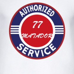 Authorized Service 1977 AMC MATADOR T Shirt 2477091