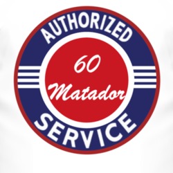 Authorized Service 1960 Dodge Matador T Shirt 2477097