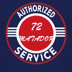 Authorized Service 1972 AMC MATADOR Dark T Shirt 2477585
