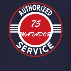 Authorized Service 1975 AMC MATADOR Dark T Shirt 2477595