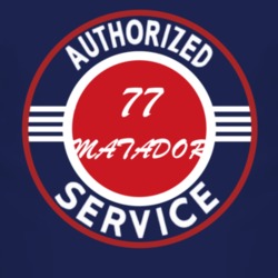 Authorized Service 1977 AMC MATADOR Dark T Shirt 2477600