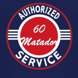 Authorized Service 1960 Dodge Matador Dark T Shirt 2477607