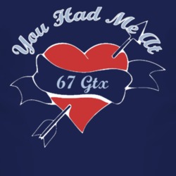 You Had Me At 1967 PLYMOUTH GTX Funny Car T Shirt 2529402