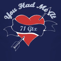 You Had Me At 1971 PLYMOUTH GTX Funny Car T Shirt 2530048