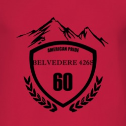 1960 PLYMOUTH BELVEDERE 426S Beer Label Image T Shirt 2838852