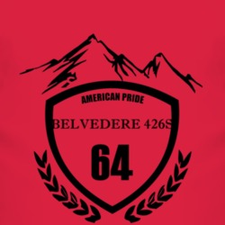 1964 PLYMOUTH BELVEDERE 426S Beer Label Image T Shirt 2839723