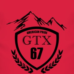1967 PLYMOUTH GTX Beer Label Image T Shirt 2840526