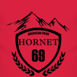 1969 AMC HORNET Beer Label Image T Shirt 2840869