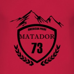 1973 AMC MATADOR Beer Label Image T Shirt 2842171