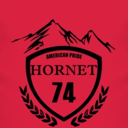 1974 AMC HORNET Beer Label Image T Shirt 2842459