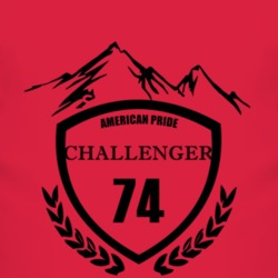 1974 DODGE CHALLENGER Beer Label Image T Shirt 2842692