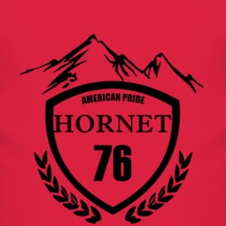 1976 AMC HORNET Beer Label Image T Shirt 2842958
