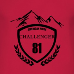 1981 Dodge Challenger Beer Label Image T Shirt 2844246