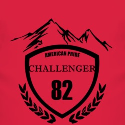 1982 Dodge Challenger Beer Label Image T Shirt 2844477