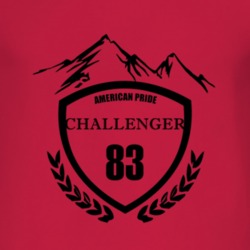 1983 Dodge Challenger Beer Label Image T Shirt 2844715