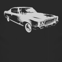 1971 AMC MATADOR Side White Graphic T Shirt 2865740