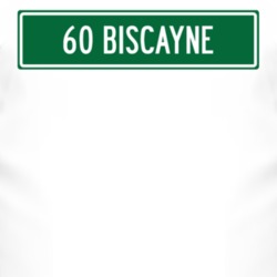 1960 Chevy Biscayne Street Sign Car T Shirt 3014700