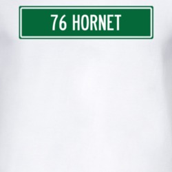 1976 AMC HORNET Street Sign Car T Shirt 3033646