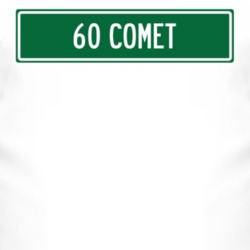 1960 MERCURY COMET Street Sign Car T Shirt 3034440