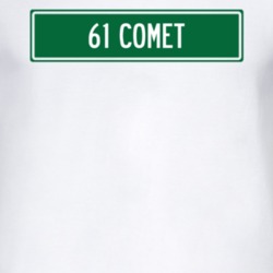 1961 MERCURY COMET Street Sign Car T Shirt 3034460