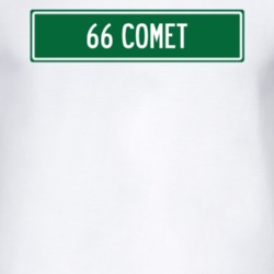 1966 MERCURY COMET Street Sign Car T Shirt 3034554