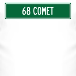 1968 MERCURY COMET Street Sign Car T Shirt 3034580
