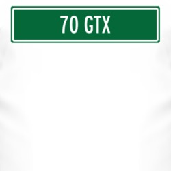1970 PLYMOUTH GTX Street Sign Car T Shirt 3035661