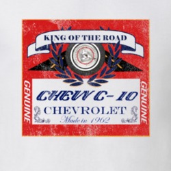 1962 Chevy C-10 Beer Label Parody T Shirt 4448168