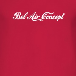 Chevy Bel Air Concept Cola Font Parody Car Lover T Shirt 4820426