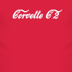 Chevy Corvette C2 Cola Font Parody Car Lover T Shirt 4820456