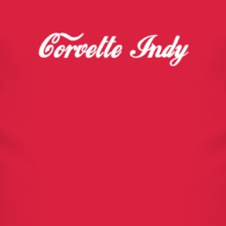 Chevy Corvette Indy Cola Font Parody Car Lover T Shirt 4820457