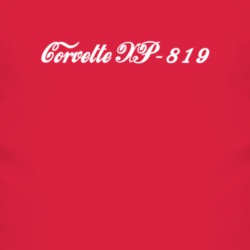 Chevy Corvette Xp-819 Cola Font Parody Car Lover T Shirt 4820464