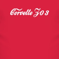 Chevy Corvette Z03 Cola Font Parody Car Lover T Shirt 4820465