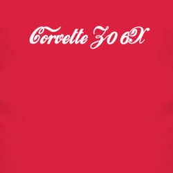 Chevy Corvette Z06X Cola Font Parody Car Lover T Shirt 4820467