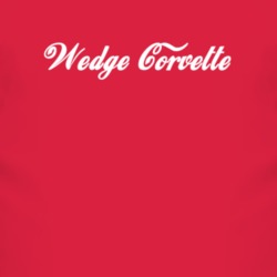 Chevy Wedge Corvette Cola Font Parody Car Lover T Shirt 4820523