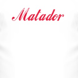 Amc Matador Cola Font Parody Distressed Look Light T Shirt 4820793