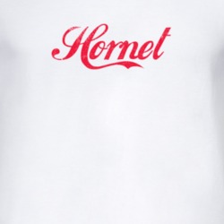 Amc Hornet Cola Font Parody Distressed Look Light T Shirt 4820801