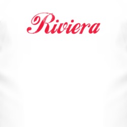 Buick Riviera Cola Font Parody Distressed Look Light T Shirt 4820817