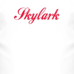 Buick Skylark Cola Font Parody Distressed Look Light T Shirt 4820821