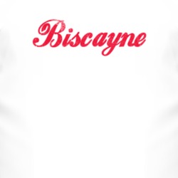 Chevy Biscayne Cola Font Parody Distressed Look Light T Shirt 4821737
