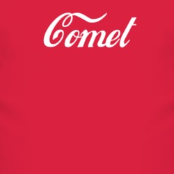 Mercury Comet Cola Font Parody Car Lover T Shirt 4821941