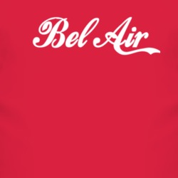 Chevy Bel Air Cola Font Parody Car Lover T Shirt 4822599