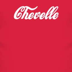 Chevy Chevelle Cola Font Parody Car Lover T Shirt 4822608