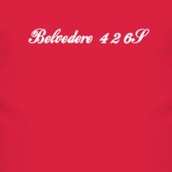 Plymouth Belvedere 426S Cola Font Parody Car Lover T Shirt 4822731