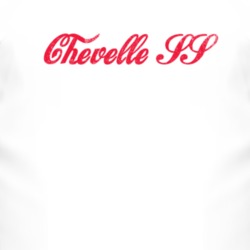 Chevelle Ss Cola Font Parody Distressed Look Light T Shirt 4827576