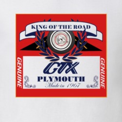 1967 Plymouth GTX Beer Label Parody Shirt 5974954
