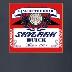 1971 Buick Skylark Beer Label Parody Shirt 6028213