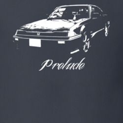 Custom Honda Prelude Side Modle T Shirt 7946811
