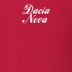 Dacia Nova Cola Font Parody Dark Faded Look Shirt 9171738