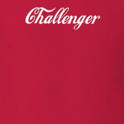 Mitsubishi Challenger Cola Font Parody Dark Faded Look Shirt 9183643